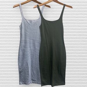 2 Zara Body Dresses 3/4 length SIZE SMALL FOR $10